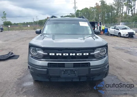 2024 Ford Bronco Sport Outer Banks from USA, damaged, VIN 3FMCR9C62RRF00239